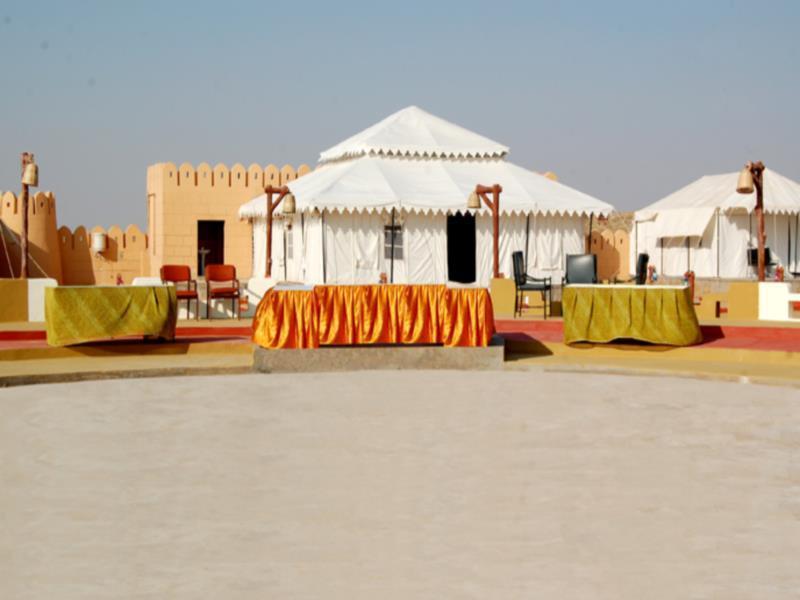Chokhi Dhani - Desert Camp Resort Jaisalmer Esterno foto